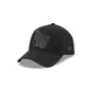 New York Knicks Waxed Canvas Black 59FORTY A-Frame Fitted Hat