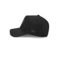 New York Knicks Waxed Canvas Black 59FORTY A-Frame Fitted Hat