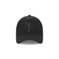 Boston Celtics Waxed Canvas Black 59FORTY A-Frame Fitted Hat