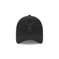 Chicago Bulls Waxed Canvas Black 59FORTY A-Frame Fitted Hat