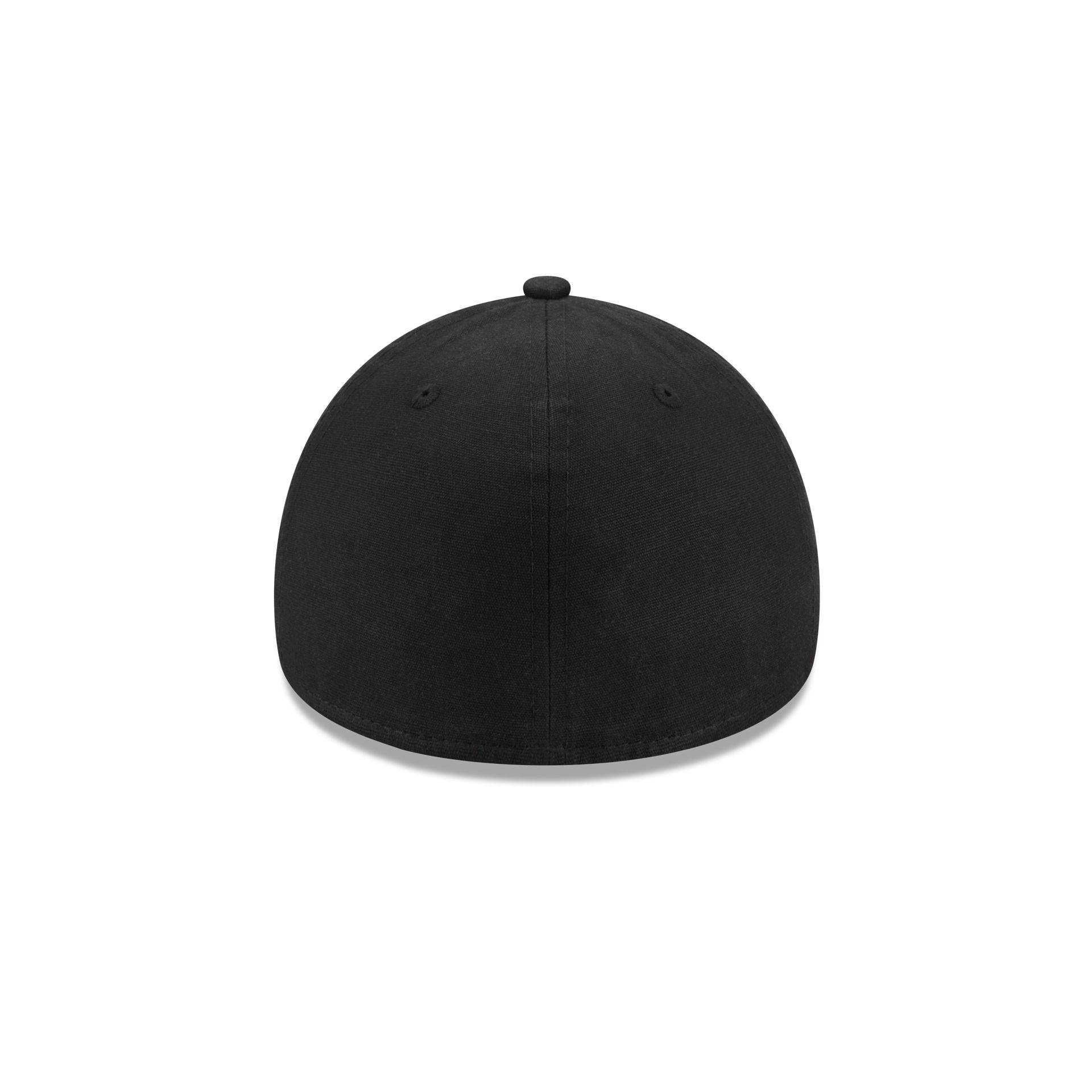 Chicago Bulls Waxed Canvas Black 59FORTY A-Frame Fitted Hat