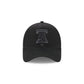 Philadelphia 76ers Waxed Canvas Black 59FORTY A-Frame Fitted Hat