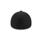 Philadelphia 76ers Waxed Canvas Black 59FORTY A-Frame Fitted Hat
