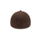 Chicago Blackhawks Waxed Canvas Brown 59FORTY A-Frame Fitted Hat