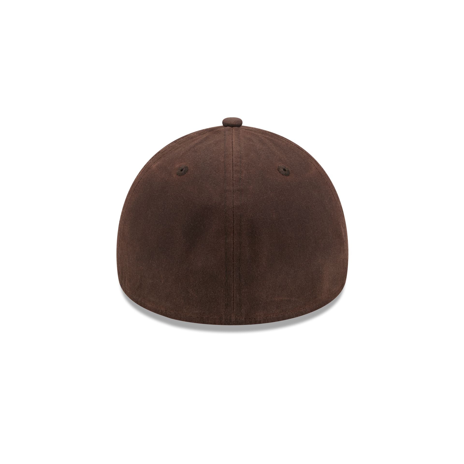 Chicago Blackhawks Waxed Canvas Brown 59FORTY A-Frame Fitted Hat