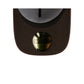 Chicago Blackhawks Waxed Canvas Brown 59FORTY A-Frame Fitted Hat