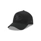San Francisco 49ers Waxed Canvas Black 59FORTY A-Frame Fitted Hat