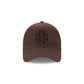 Boston Bruins Waxed Canvas Brown 59FORTY A-Frame Fitted Hat