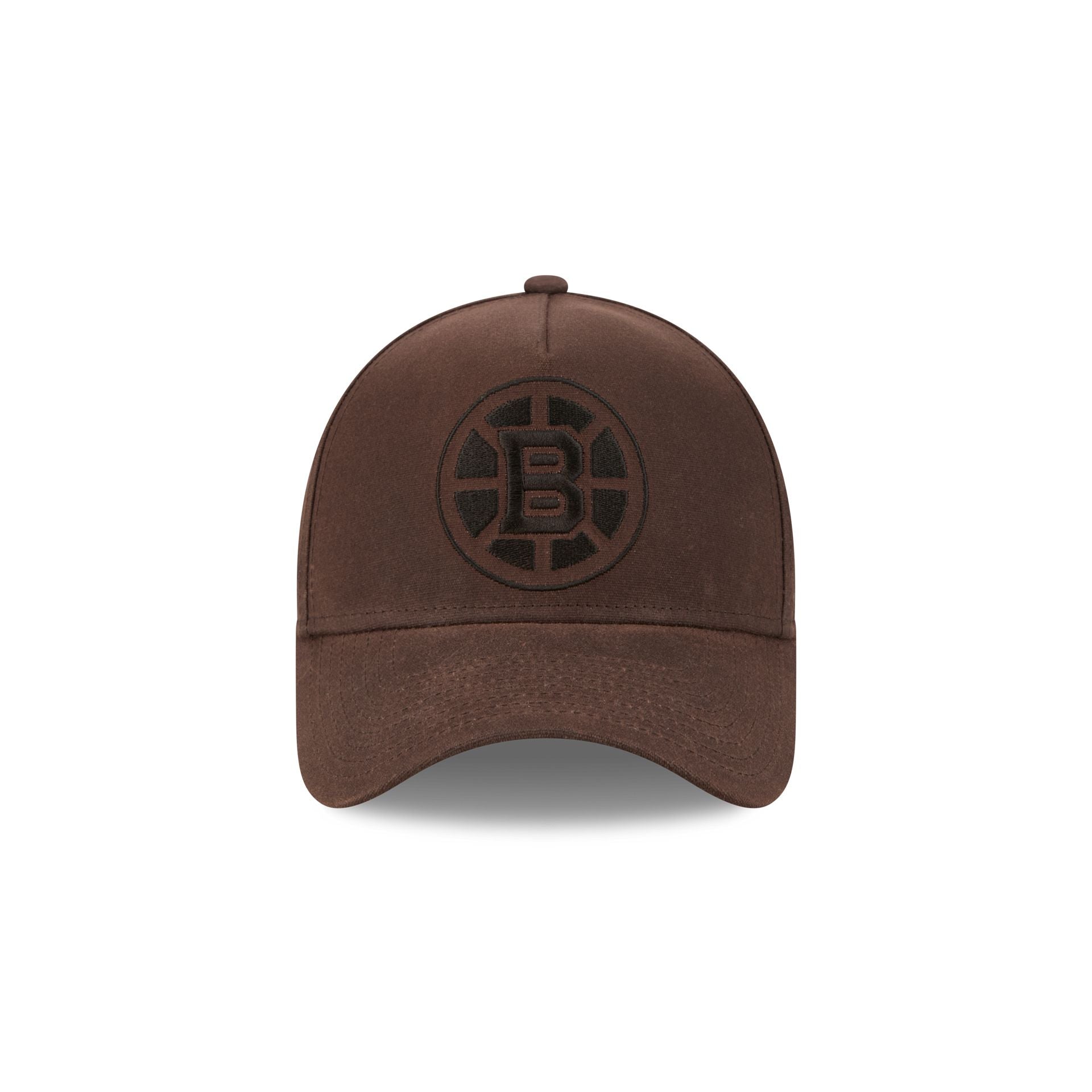 Boston Bruins Waxed Canvas Brown 59FORTY A-Frame Fitted Hat