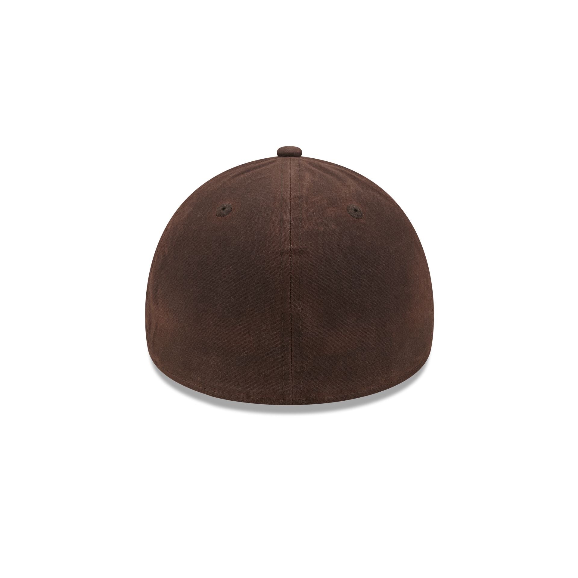 Toronto Maple Leafs Waxed Canvas Brown 59FORTY A-Frame Fitted Hat