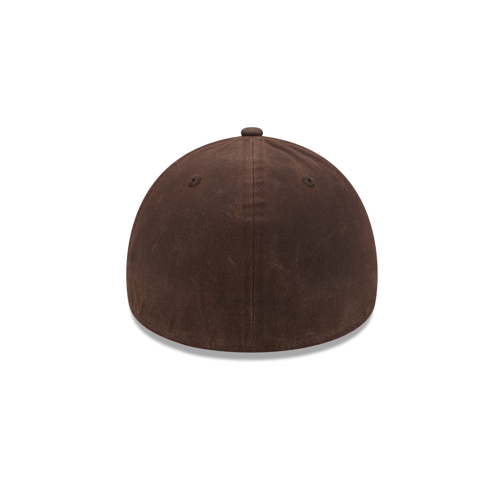 Detroit Red Wings Waxed Canvas Brown 59FORTY A-Frame Fitted Hat