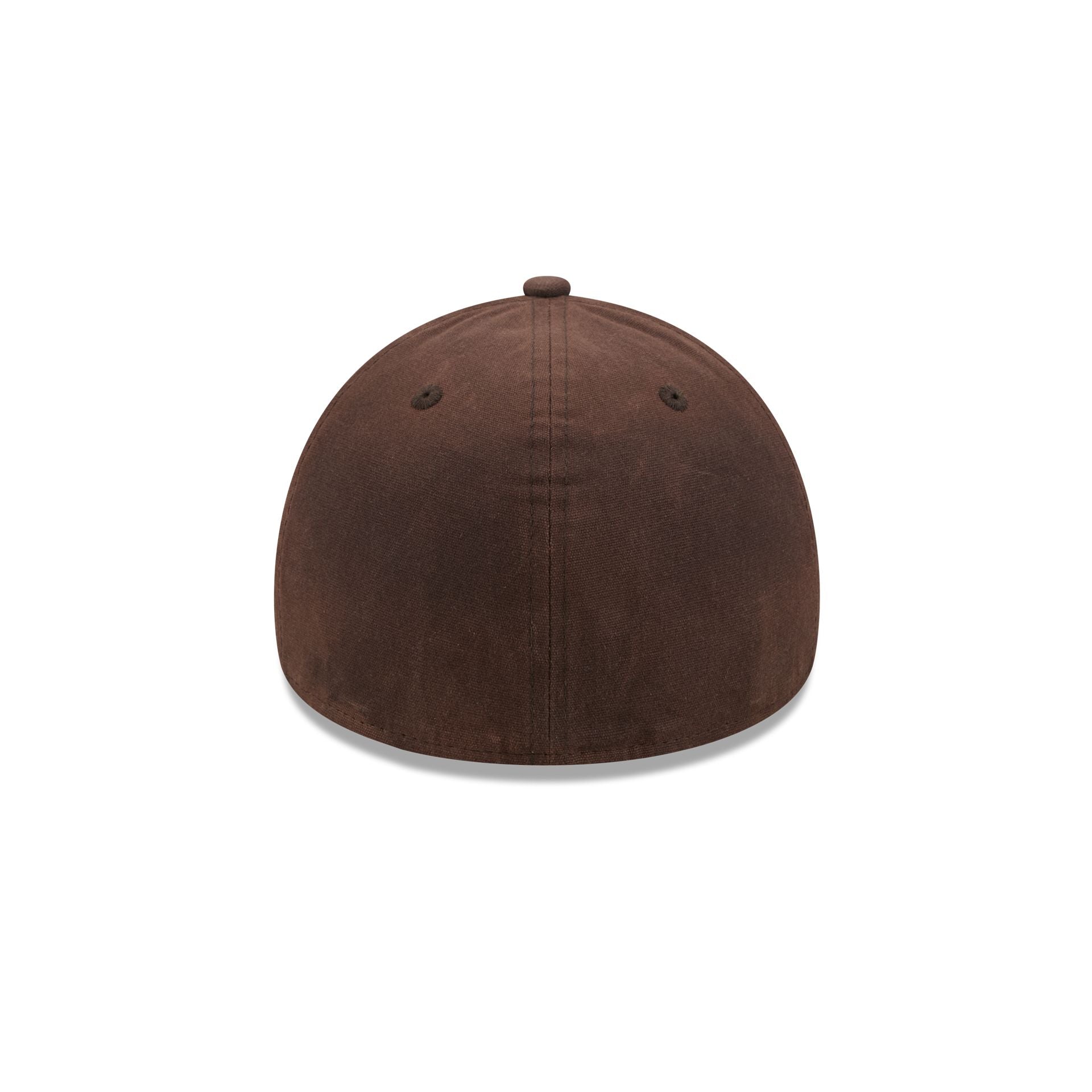 Anaheim Ducks Waxed Canvas Brown 59FORTY A-Frame Fitted Hat