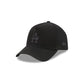Los Angeles Dodgers Waxed Canvas Black 59FORTY A-Frame Fitted Hat