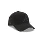 Atlanta Braves Waxed Canvas Black 59FORTY A-Frame Fitted Hat