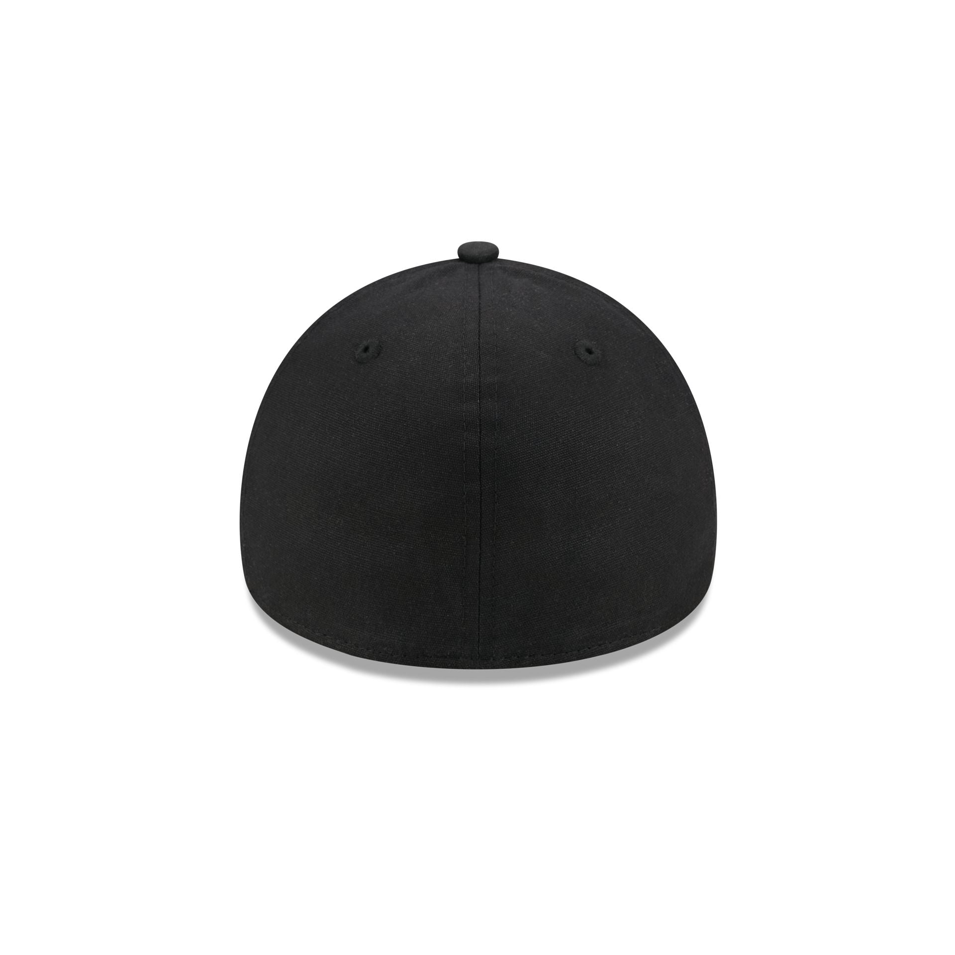 Atlanta Braves Waxed Canvas Black 59FORTY A-Frame Fitted Hat