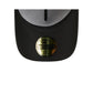 Atlanta Braves Waxed Canvas Black 59FORTY A-Frame Fitted Hat