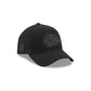 Kansas City Chiefs Waxed Canvas Black 59FORTY A-Frame Fitted Hat
