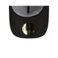Kansas City Chiefs Waxed Canvas Black 59FORTY A-Frame Fitted Hat
