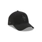 New York Mets Waxed Canvas Black 59FORTY A-Frame Fitted Hat