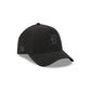 Detroit Tigers Waxed Canvas Black 59FORTY A-Frame Fitted Hat