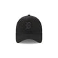 Detroit Tigers Waxed Canvas Black 59FORTY A-Frame Fitted Hat