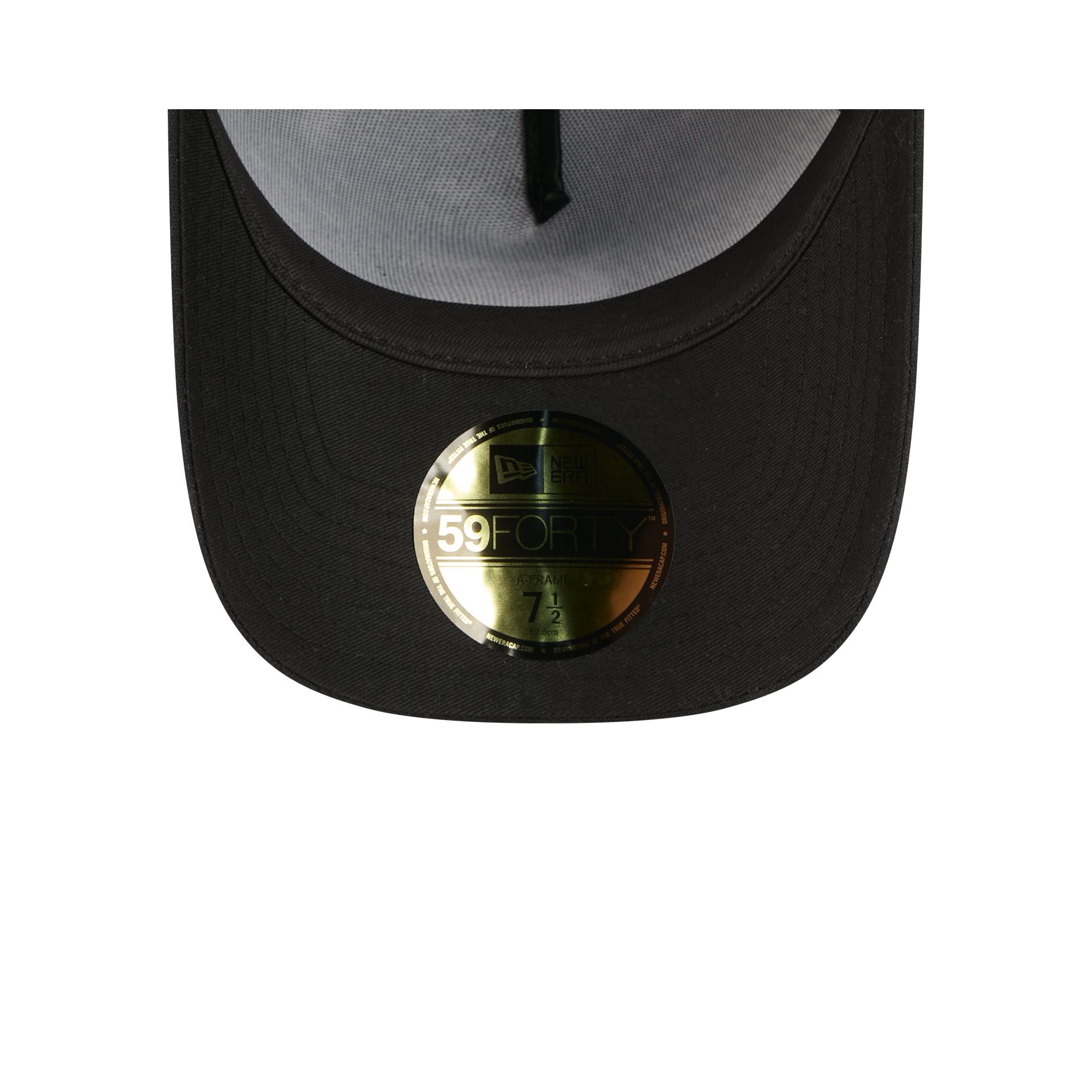 Detroit Tigers Waxed Canvas Black 59FORTY A-Frame Fitted Hat