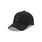 San Francisco Giants Waxed Canvas Black 59FORTY A-Frame Fitted Hat