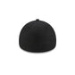 San Francisco Giants Waxed Canvas Black 59FORTY A-Frame Fitted Hat