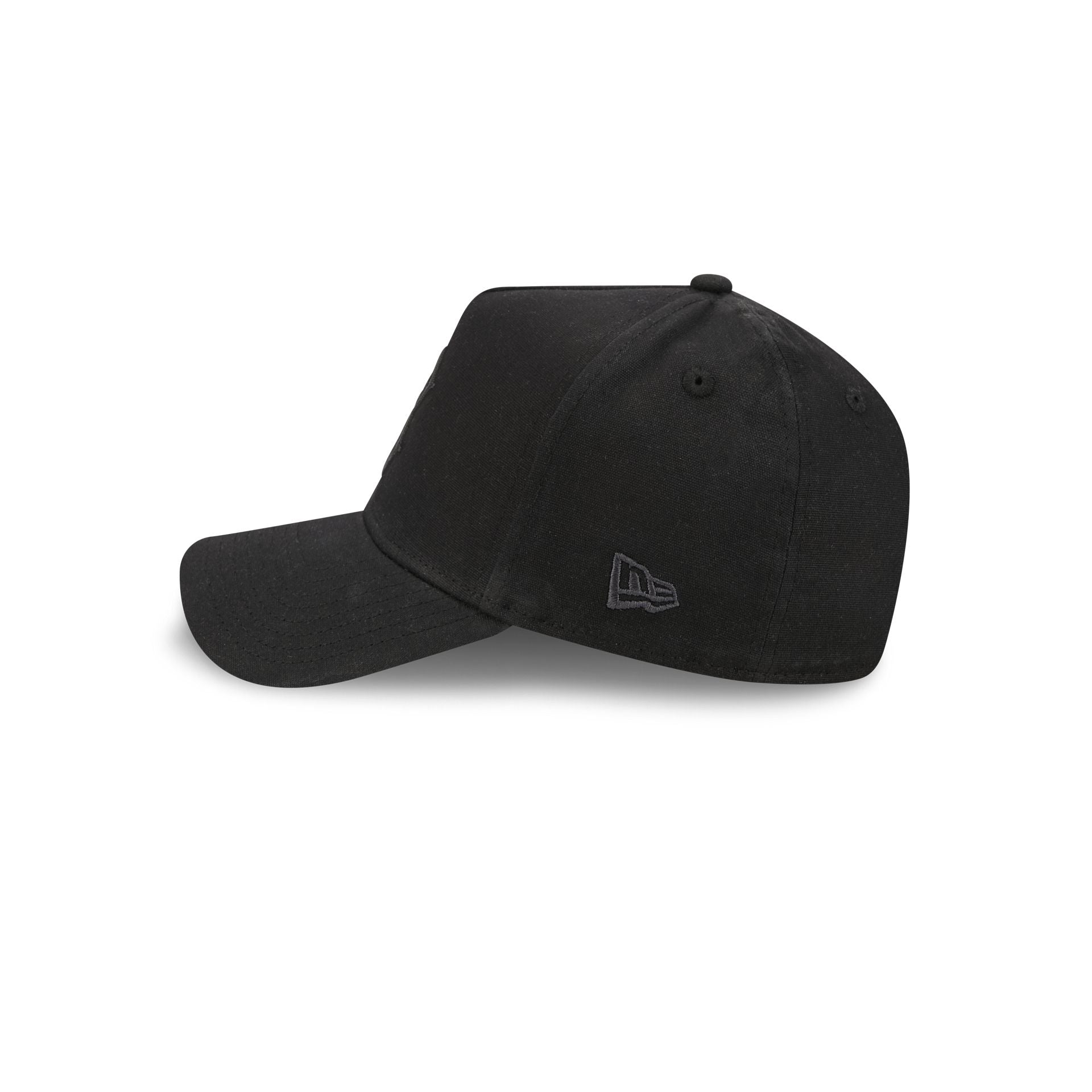 Boston Red Sox Waxed Canvas Black 59FORTY A-Frame Fitted Hat