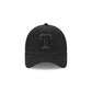 Texas Rangers Waxed Canvas Black 59FORTY A-Frame Fitted Hat