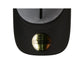Texas Rangers Waxed Canvas Black 59FORTY A-Frame Fitted Hat
