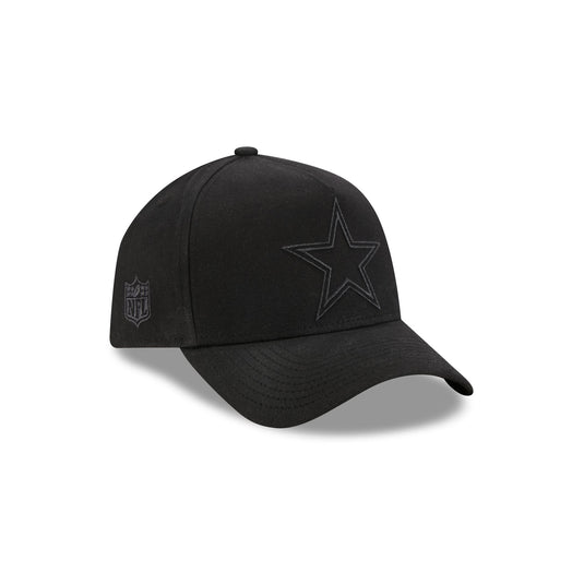 Dallas Cowboys Waxed Canvas Black 59FORTY A-Frame Fitted Hat - New Era Cap