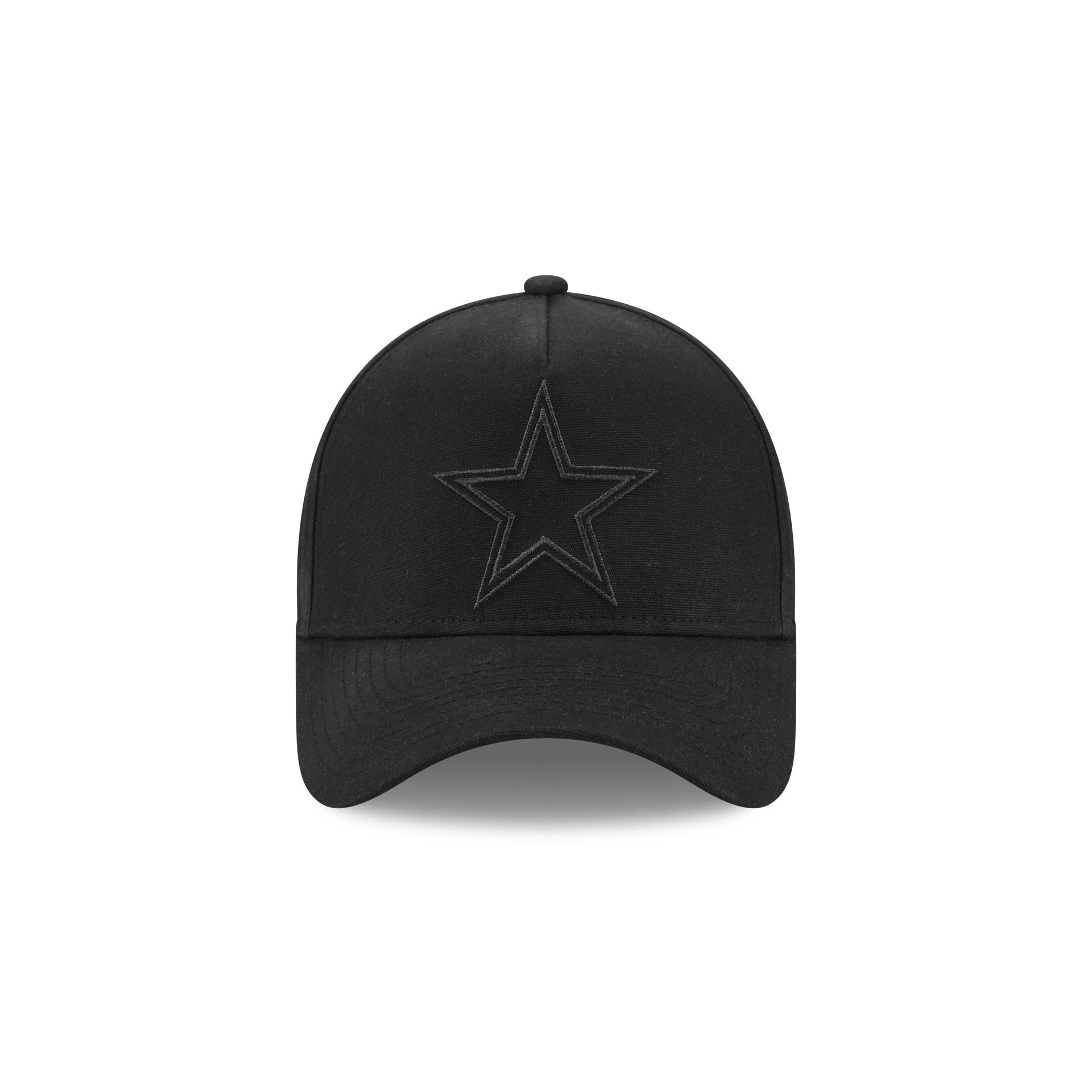 Dallas Cowboys Waxed Canvas Black 59FORTY A-Frame Fitted Hat
