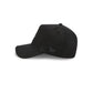 Athletics Waxed Canvas Black 59FORTY A-Frame Fitted Hat
