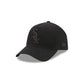 Chicago White Sox Waxed Canvas Black 59FORTY A-Frame Fitted Hat