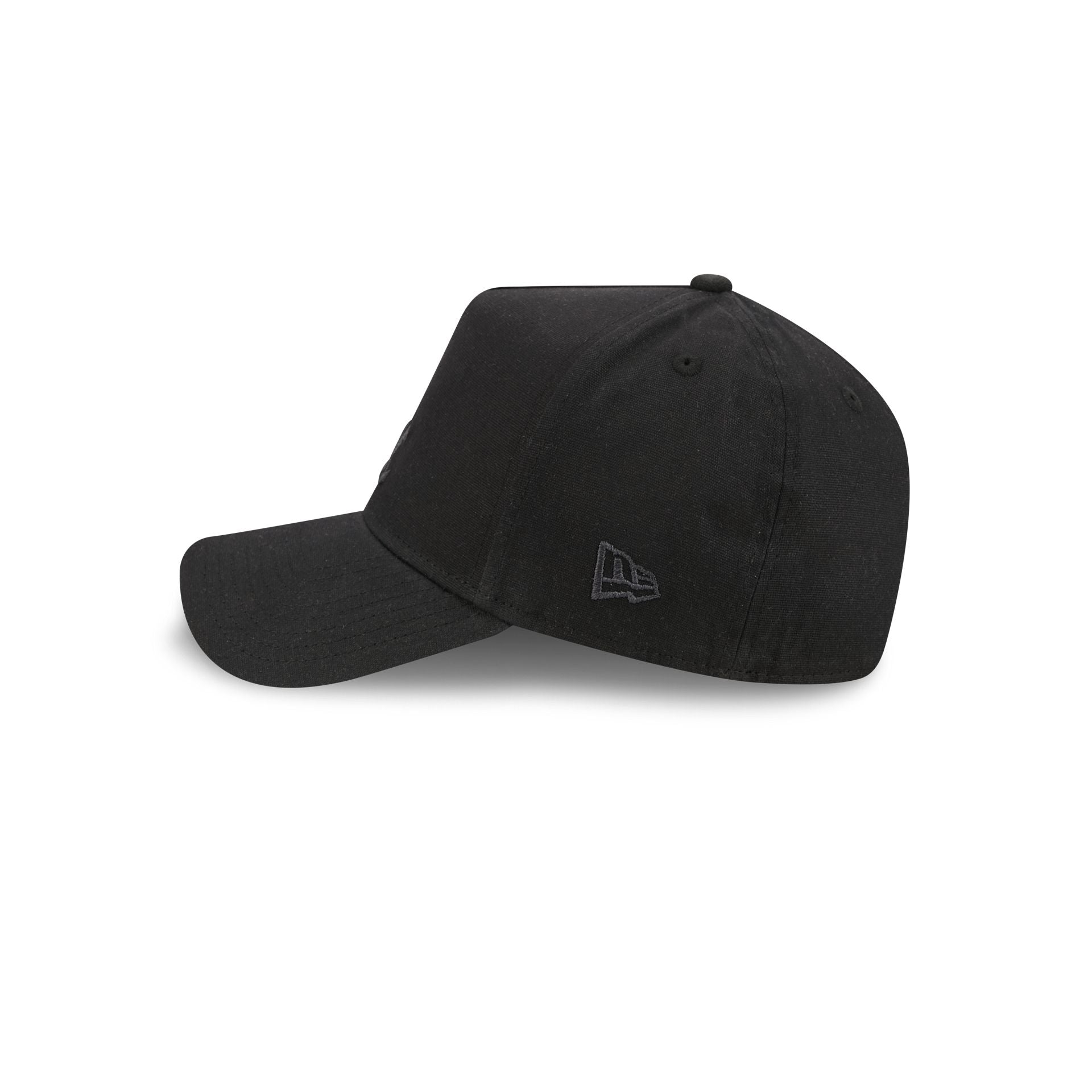 Chicago White Sox Waxed Canvas Black 59FORTY A-Frame Fitted Hat