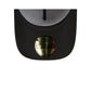Chicago White Sox Waxed Canvas Black 59FORTY A-Frame Fitted Hat