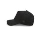 Houston Astros Waxed Canvas Black 59FORTY A-Frame Fitted Hat
