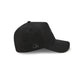 Houston Astros Waxed Canvas Black 59FORTY A-Frame Fitted Hat