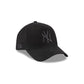 New York Yankees Waxed Canvas Black 59FORTY A-Frame Fitted Hat