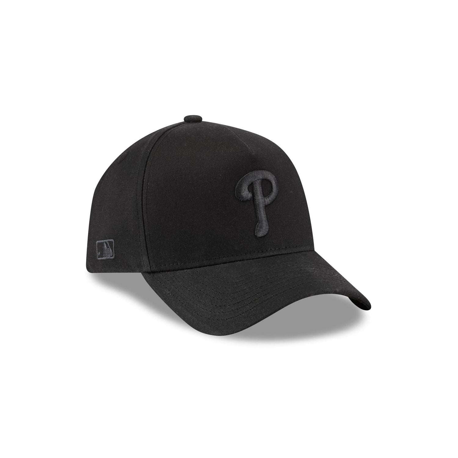 Philadelphia Phillies Waxed Canvas Black 59FORTY A-Frame Fitted Hat