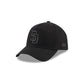 San Diego Padres Waxed Canvas Black 59FORTY A-Frame Fitted Hat