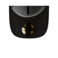 Chicago Blackhawks Waxed Canvas Black 59FORTY A-Frame Fitted Hat