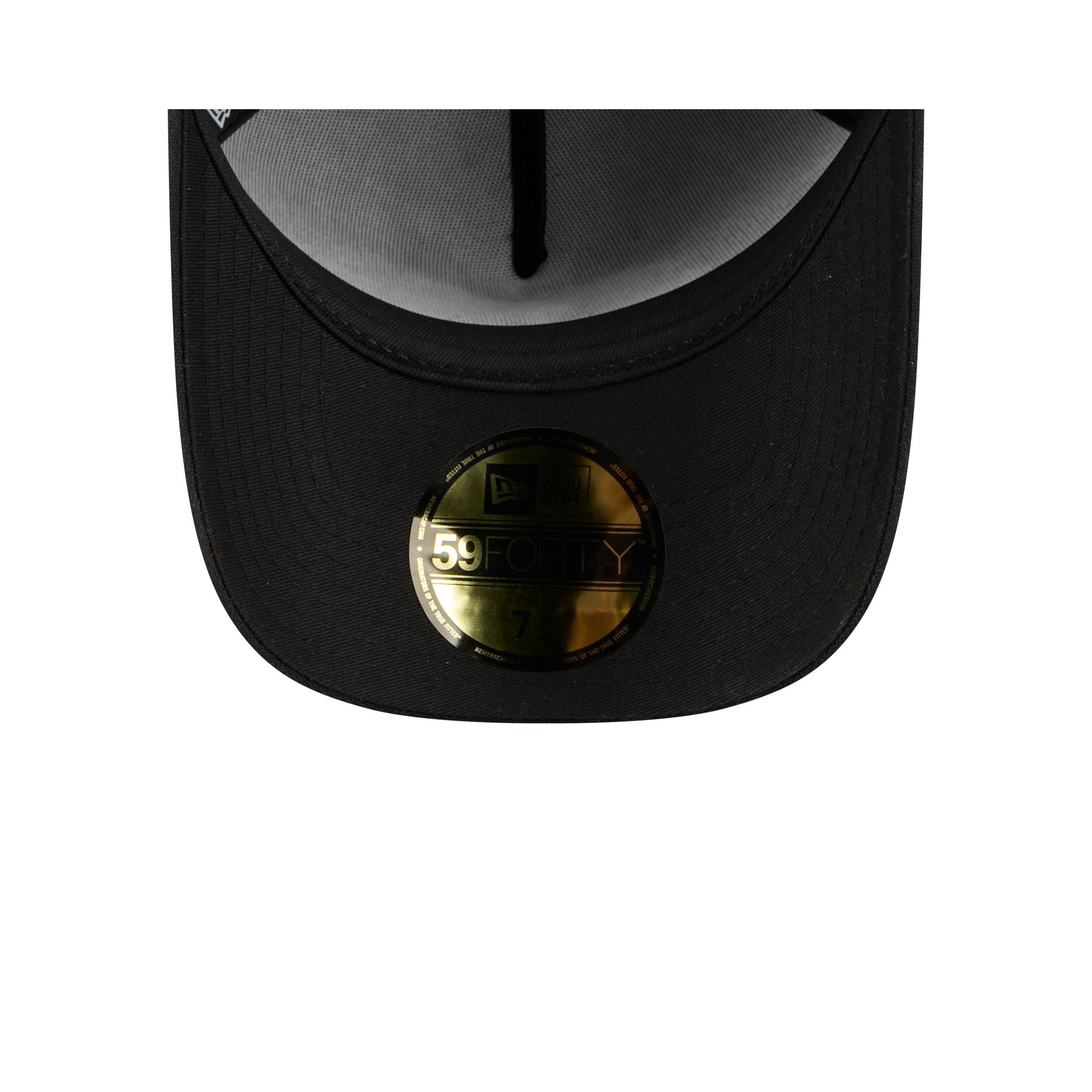 Chicago Blackhawks Waxed Canvas Black 59FORTY A-Frame Fitted Hat