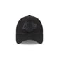 Los Angeles Kings Waxed Canvas Black 59FORTY A-Frame Fitted Hat