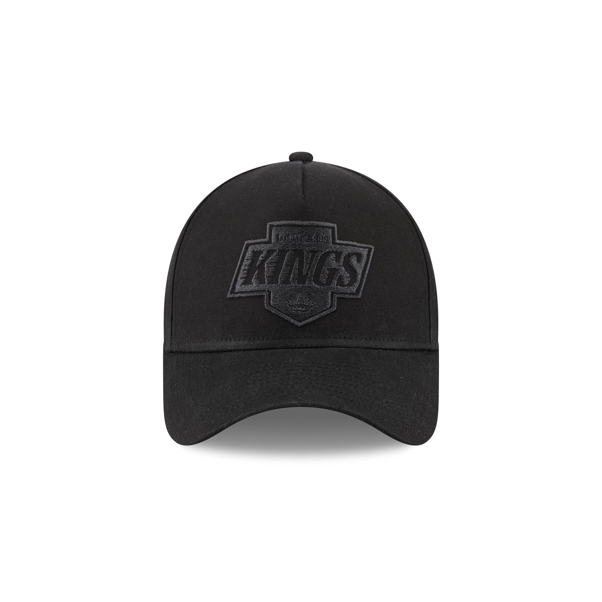 Los Angeles Kings Waxed Canvas Black 59FORTY A-Frame Fitted Hat