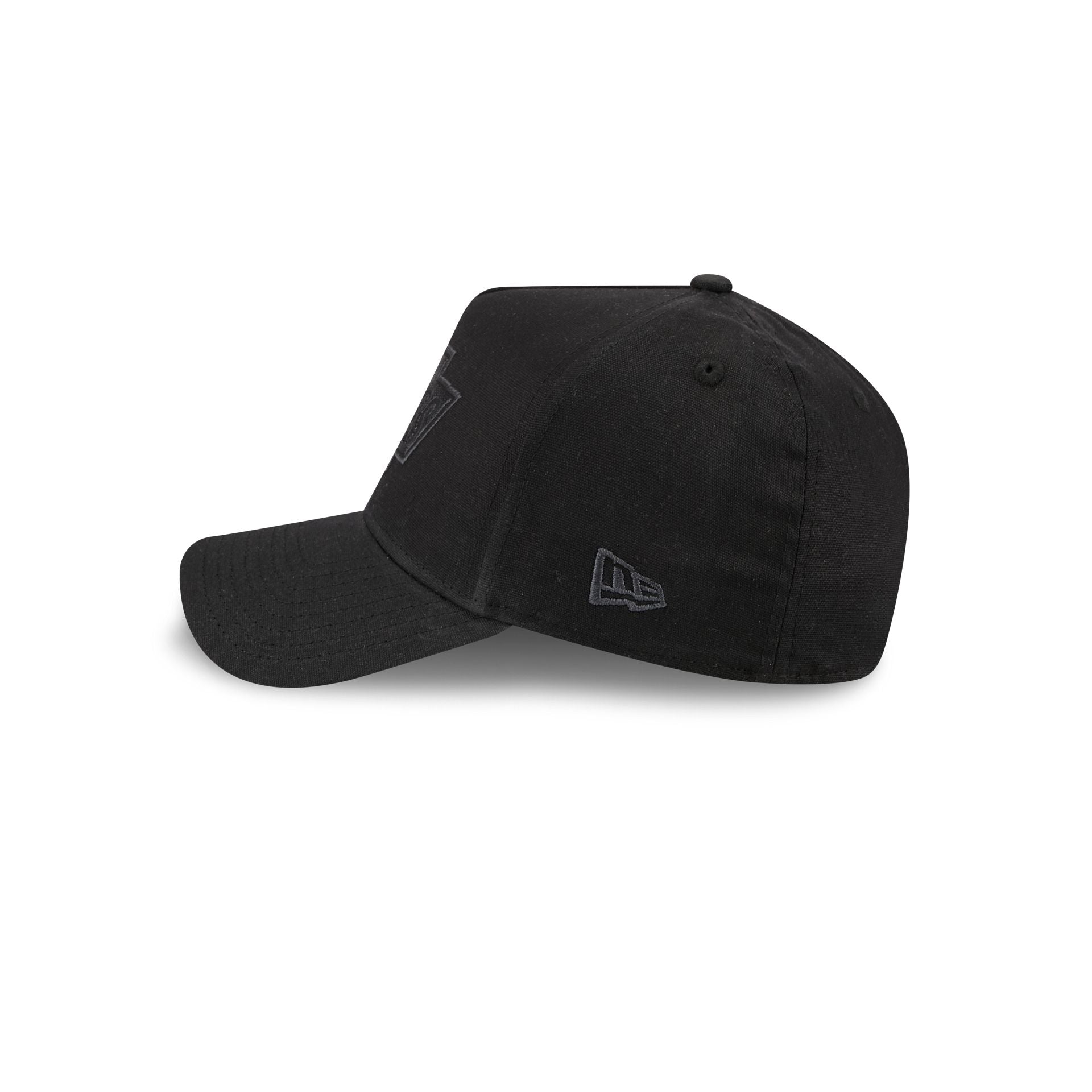 Los Angeles Kings Waxed Canvas Black 59FORTY A-Frame Fitted Hat