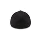 Los Angeles Kings Waxed Canvas Black 59FORTY A-Frame Fitted Hat