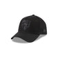 Chicago Bears Waxed Canvas Black 59FORTY A-Frame Fitted Hat