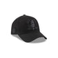 Anaheim Ducks Waxed Canvas Black 59FORTY A-Frame Fitted Hat